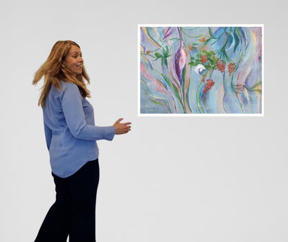 Swedish artist Ingela Johansson