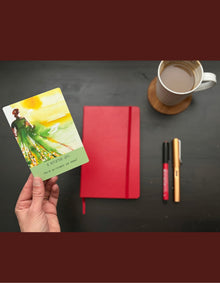 Create to Flow Card Deck by Ingela Johansson — Questions for Reflection category, the "Intuitive GPS" card