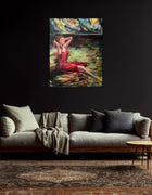  The Living Current by Ingela Johansson displayed in an interior setting, RED Collection 2025